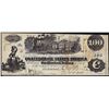 Image 1 : 1862 $100 Confederate States of America Note
