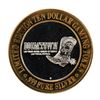 Image 1 : .999 Silver Boomtown Las Vegas, NV $10 Casino Limited Edition Gaming Token