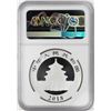 Image 2 : 2018 10 Yuan China Panda Silver Coin NGC MS70 Early Releases White Core