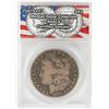 Image 1 : 1879-CC $1 Morgan Silver Dollar Coin ANACS Certified Genuine