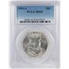 Image 1 : 1953-S Franklin Half Dollar Coin PCGS MS65
