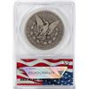 Image 2 : 1899 $1 Morgan Silver Dollar Coin ANACS Certified Genuine