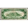 Image 2 : 1929 $10 National Bank of Sistersville, West Virginia CH# 5028 National Currency Note