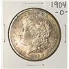 Image 1 : 1904-O $1 Morgan Silver Dollar Coin Nice Toning