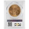 Image 2 : 1876-S $20 Liberty Head Double Eagle Gold Coin PCGS MS60