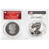 Image 1 : 2019 Pride of Nations American Eagle & Canadian Maple Leaf Coin Set PCGS PR70 Signed