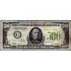 Image 1 : 1934 $500 Federal Reserve Note Chicago Light Green Seal