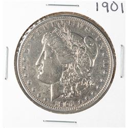1901 $1 Morgan Silver Dollar Coin