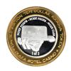 Image 1 : .999 Silver Plaza Hotel & Casino Nevada $10 Gaming Token Limited Edition