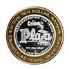 Image 2 : .999 Silver Plaza Hotel & Casino Nevada $10 Gaming Token Limited Edition
