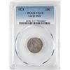 Image 1 : 1821 Large Date Capped Bust Dime PCGS VG10