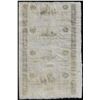 Image 2 : Uncut Sheet of 1800's $20/20/50/100 Farmer's & Merchants Bank Baltimore Obsolete Notes