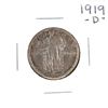 Image 1 : 1919-D Standing Liberty Quarter Coin