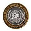 Image 2 : .999 Silver Golden Nugget Las Vegas $10 Limited Edition Casino Gaming Token