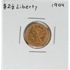 Image 1 : 1904 $2 1/2 Liberty Head Quarter Eagle Gold Coin