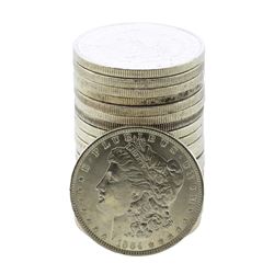 Roll of (20) Brilliant Uncirculated 1884-O $1 Morgan Silver Dollar Coins