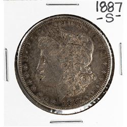 1887-S $1 Morgan Silver Dollar Coin