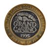 Image 2 : .999 Fine Silver Grand Casino $10 Limited Edition Collector's Series Gaming Token