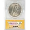 Image 2 : 1926 $1 Peace Silver Dollar Coin ANACS MS62