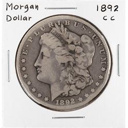 1892-CC $1 Morgan Silver Dollar Coin
