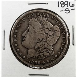 1896-S $1 Morgan Silver Dollar Coin