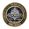 Image 2 : .999 Fine Silver Eldorado Reno, Nevada $10 Limited Edition Gaming Token