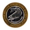 Image 1 : .999 Silver Shooting Star Casino Mahnomen, MN $10 Casino Limited Edition Gaming Token