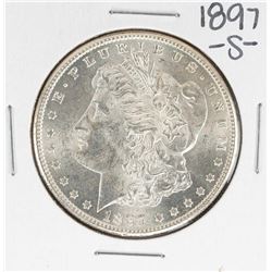 1897-S $1 Morgan Silver Dollar Coin
