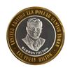 Image 2 : .999 Silver Hilton Las Vegas, Nevada $10 Casino Limited Edition Gaming Token