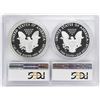 Image 2 : 1986-S & 2016-W $1 Proof American Silver Eagle Coin Set PCGS PR70DCAM