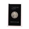 Image 2 : 1884-CC $1 Morgan Silver Dollar Coin GSA Hoard w/ Box & COA