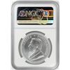 Image 2 : 2018 South Africa Krugerrand Silver Coin NGC MS69 First Day of Issue
