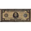 Image 1 : 1914 $20 Federal Reserve Note Richmond