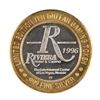 Image 1 : .999 Silver Riviera Hotel & Casino Las Vegas $10 Casino Limited Edition Gaming Token