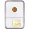 Image 2 : 1855 Type 2 $1 Indian Princess Head Gold Dollar Coin NGC AU53