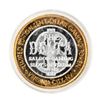 Image 2 : .999 Silver The Delta Saloon Nevada $10 Casino Limited Edition Gaming Token