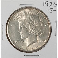 1926-S $1 Peace Silver Dollar Coin