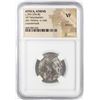 Image 1 : 393-294 BC Attica Athens AR Tetradrachm Athena Owl Coin NGC VF