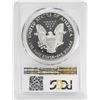 Image 2 : 1987-S $1 Proof American Silver Eagle Coin PCGS PR69DCAM