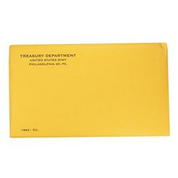 1963 (5) Coin Proof Set In Envelope