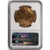 Image 2 : 1911-D $20 St. Gaudens Double Eagle Gold Coin NGC MS61