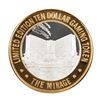 Image 1 : .999 Fine Silver Mirage Las Vegas, Nevada $10 Limited Edition Gaming Token