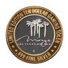 Image 2 : .999 Fine Silver Mirage Las Vegas, Nevada $10 Limited Edition Gaming Token