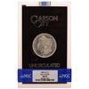 Image 1 : 1883-CC $1 Morgan Silver Dollar Coin GSA Uncirculated NGC MS65