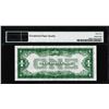 Image 2 : 1928B $1 Funnyback Silver Certificate Note Fr.1602 PMG Gem Uncirculated 65EPQ