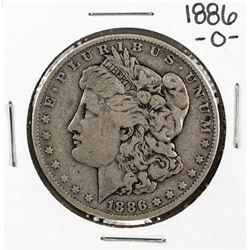 1886-O $1 Morgan Silver Dollar Coin