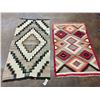 Image 1 : Two Vintage Navajo Textiles