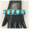 Image 7 : Vintage Turquoise Bracelet