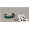 Image 9 : Vintage Turquoise Bracelet