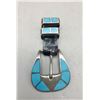 Image 2 : Vintage Turquoise Inlay Belt Buckle